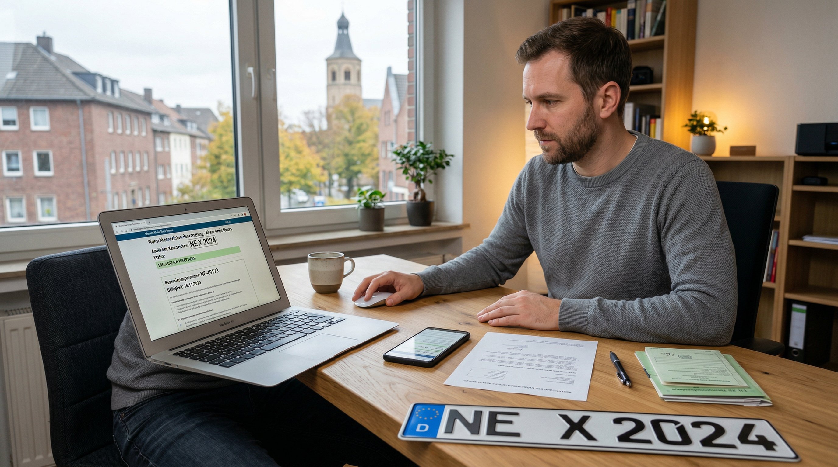 Wunschkennzeichen Rhein-Kreis Neuss