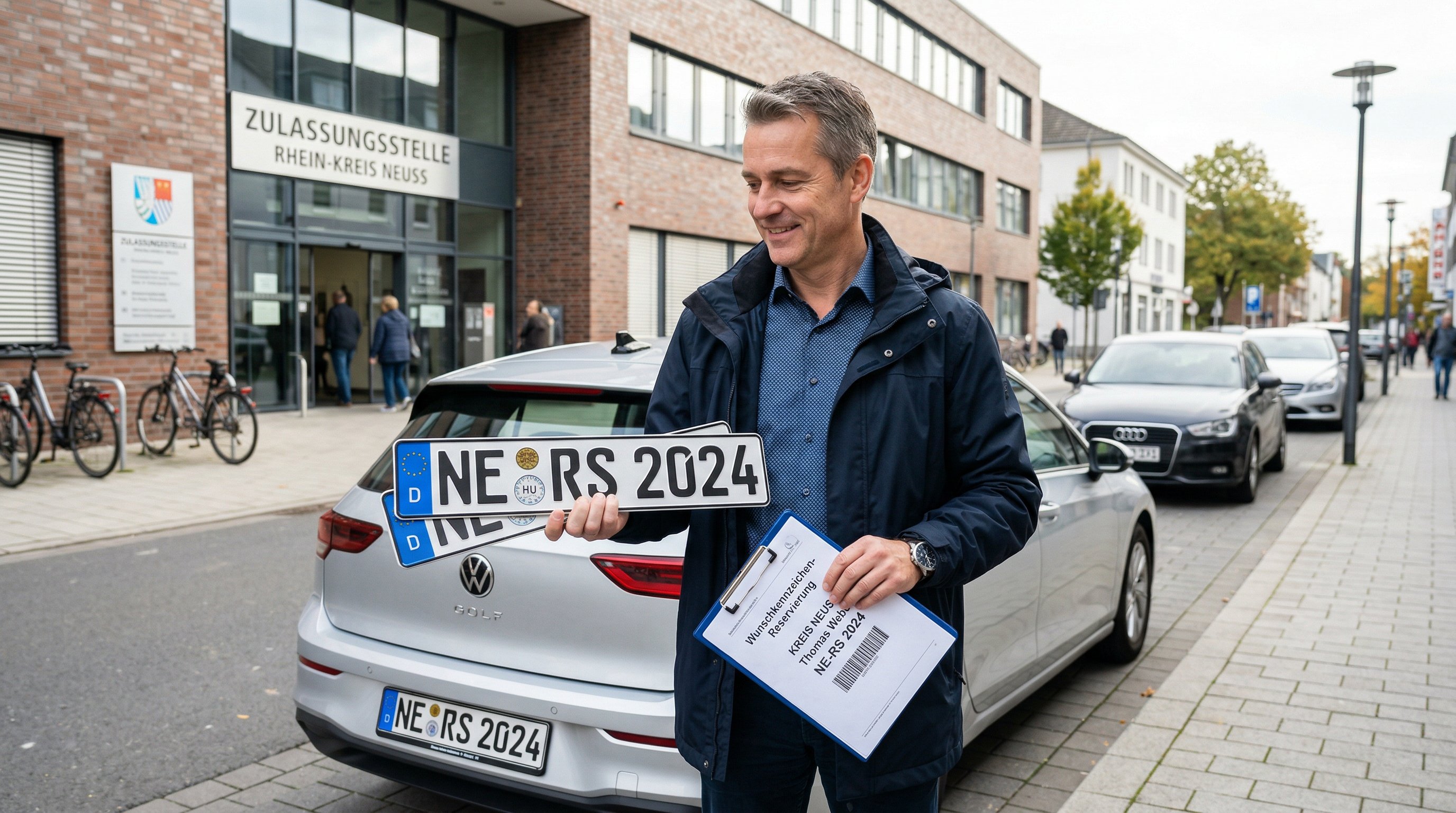 Wunschkennzeichen Rhein-Kreis Neuss (NE) – Ratgeber und Reservierung